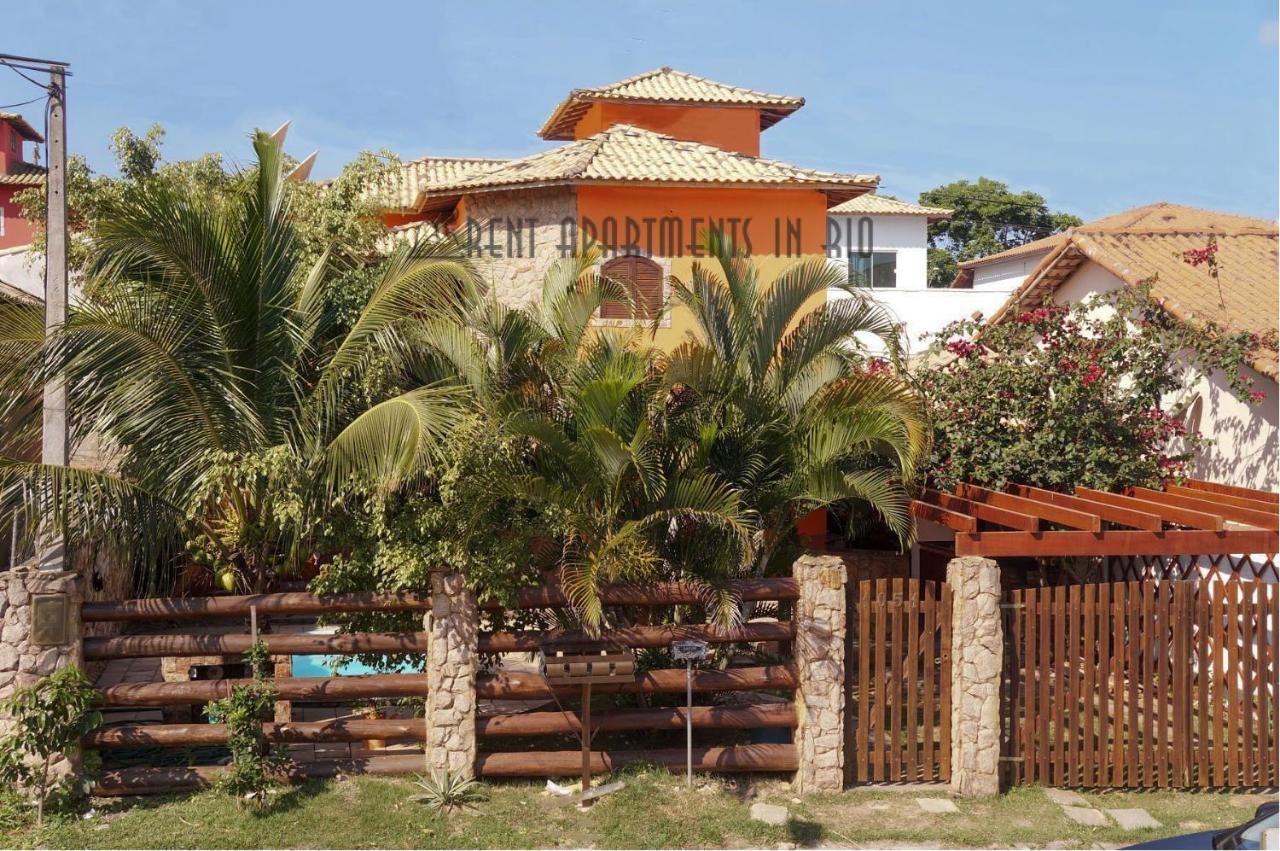 Casa De Luxo Em Condominio Fechado Cabo Frio Exterior foto