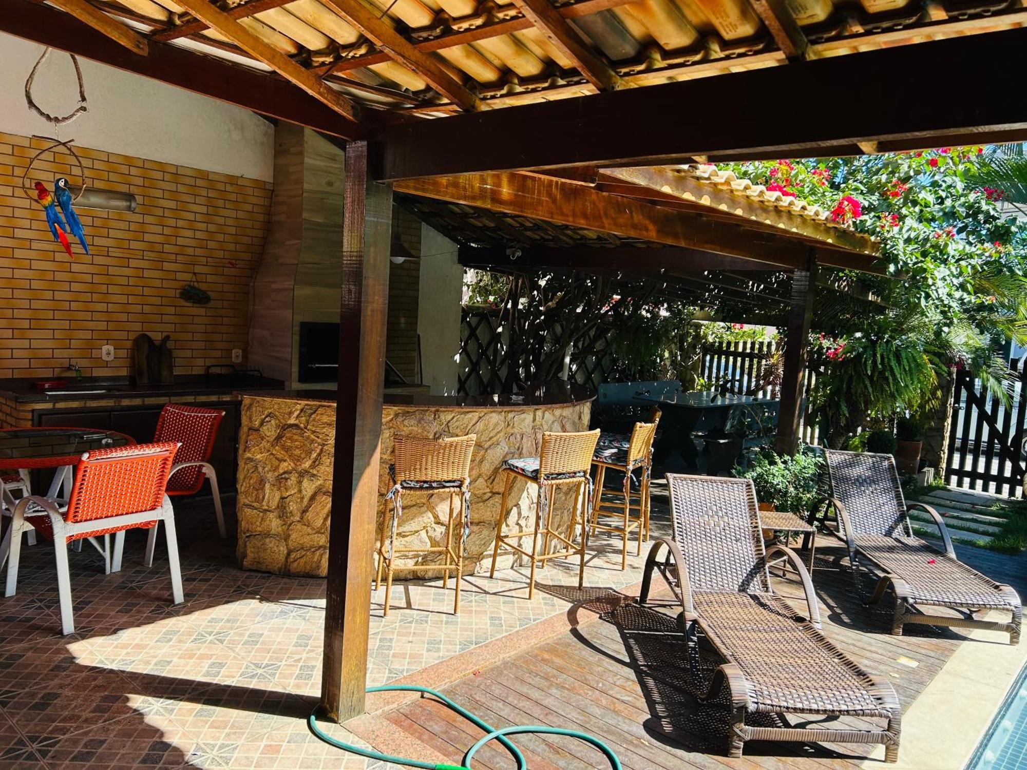 Casa De Luxo Em Condominio Fechado Cabo Frio Exterior foto