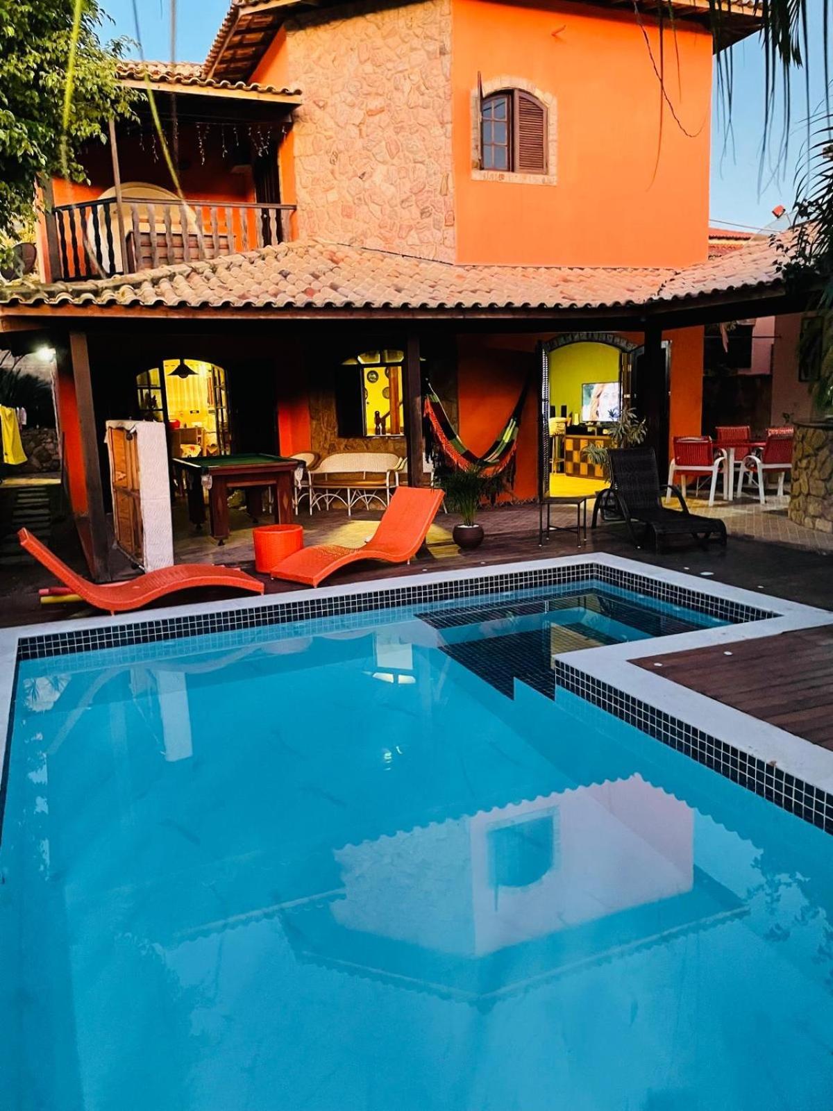 Casa De Luxo Em Condominio Fechado Cabo Frio Exterior foto